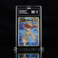 MISTY'S DETERMINATION #108/108 EVOLUTIONS TAG 9 Cert #D5075544