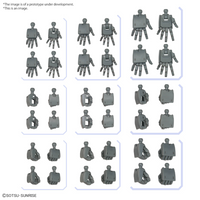 OPTION PARTS SET GUNPLA 03 (BUILD HANDS EDGE) (Pre-Order)