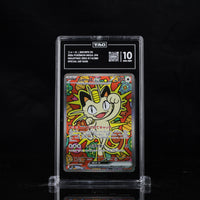 MEOWTH EX #114/080 Japanese TAG 10 Cert #D5852418