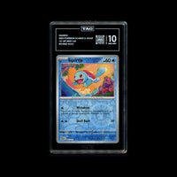 SQUIRTLE #007/165 Cosmos TAG 10 Cert #D6154601