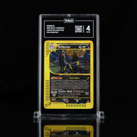 UMBREON #H29/H32 AQUAPOLIS TAG 4 Cert #D6296923