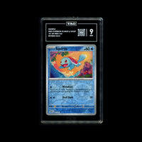 SQUIRTLE #007/165 Cosmos TAG 9 Cert #D6900985