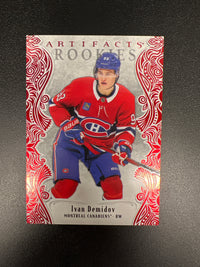 Ivan Demidov artifacts 25-26 /599 ruby red