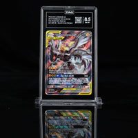 PIKACHU & ZEKROM GX #SM168 TAG TEAM TAG 8.5 #D9860115