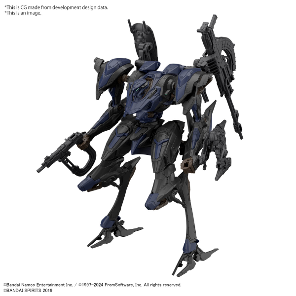 30MM ARMORED CORE Ⅵ FIRES OF RUBICON SCHNEIDER NACHTREIHER/40E STEEL HAZE (Pre-Order)