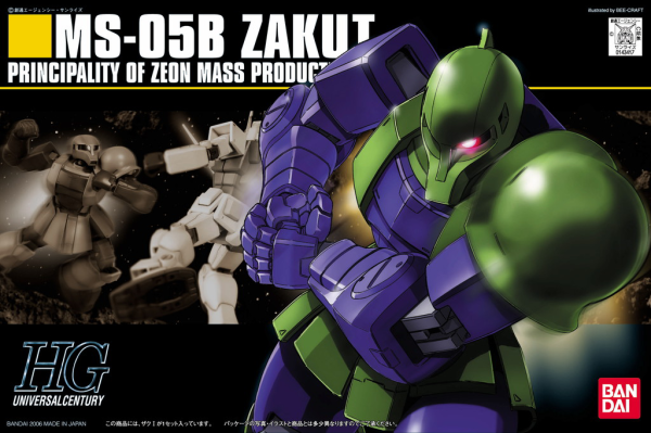 HGUC 1/144 #64 Zaku I (Pre-Order)