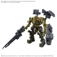 30MM ARMORED CORE Ⅵ FIRES OF RUBICON RaD CC-3000 WRECKER MILK TOOTH (Pre-Order)