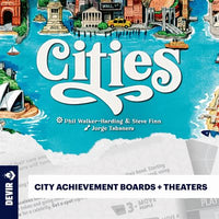 Cities: Paperbag Expansion (EN) (Special Order)