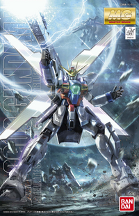 MG 1/100 GX-9900 Gundam X (Pre-Order)