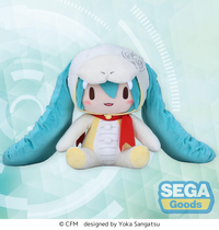fuwa petit Hatsune Miku Snake 2024 Plush (LL) (Pre-Order)