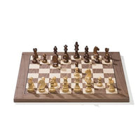 Electronic Chess Boards - DGT Tournament e-Board Walnut (In Storage Bag) (EN) (Special Order)