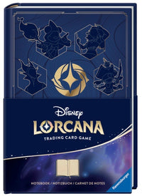 DISNEY LORCANA NOTEBOOK