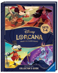 DISNEY LORCANA OFFICIAL COLLECTOR'S GUIDE: SET 1-4