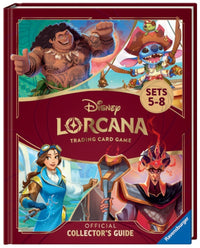 DISNEY LORCANA OFFICIAL COLLECTOR'S GUIDE: SET 5-8