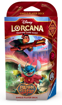 Disney Lorcana: Reign of Jafar - Starter Deck