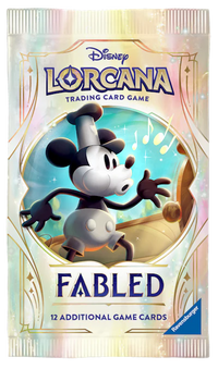 Lorcana Fabled Booster Pack