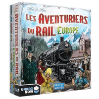 Les Aventuriers du Rail - Europe (FR) (Special Order)