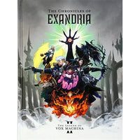 The Chronicles of Exandria Vol II: The Legend of Vox Machina (EN) (Special Order)