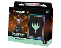 Magic The Gathering: Duskmourn Commander Deck