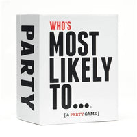 Who's Most Likely To... (EN) (Special Order)