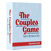 The Couples Game That's Actually Fun: Expansion Pack (EN) (Special Order)
