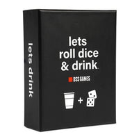 Lets Roll Dice & Drink (EN) (Special Order)