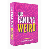 Our Family Is So Weird (EN) (Special Order)