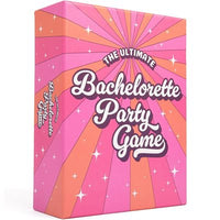 The Ultimate Bachelorette Party Game (EN) (Special Order)