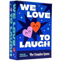 We Love to Laugh (EN) (Special Order)