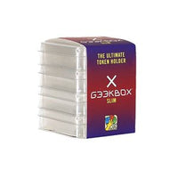 Tokens: Geekbox Token Storage Slim (4 pk) (EN)