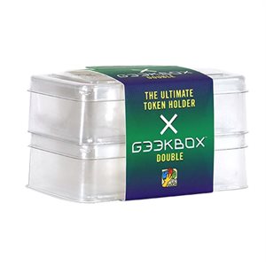 Tokens: Geekbox Token Storage Double (2 pk) (EN)