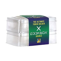 Tokens: Geekbox Token Storage Double (2 pk) (EN)