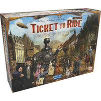 Ticket to Ride - Legacy - Legends of the West (EN) (Special Order)