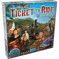Ticket to Ride: Map #8 - Iberia / South Korea (ML) (Special Order)