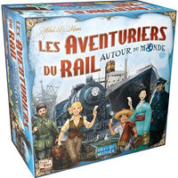 Les Aventuriers du Rail - Autour du Monde (FR) (Special Order)
