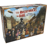 Les Aventuriers du Rail - Legacy - Legendes de l'Ouest (FR) (Special Order)