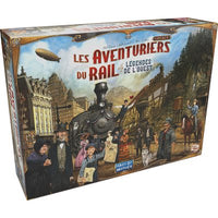 Les Aventuriers du Rail - Legacy - Legendes de l'Ouest (FR) (Special Order)