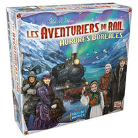 Les Aventuriers du Rail - Aurores Boreales (FR) (Special Order)
