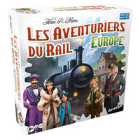 Les Aventuriers du Rail - Europe - Refresh (FR) (Special Order)