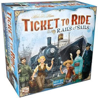 Ticket to Ride - Rails and Sails (EN) (Special Order)