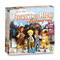 Ticket to Ride - First Journey - Europe (EN) (Special Order)