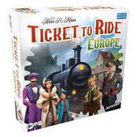 Ticket to Ride - Europe - Refresh (EN) (Special Order)