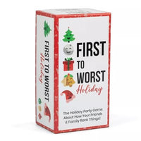 First to Worst - Holiday Edition (EN) (Special Order)