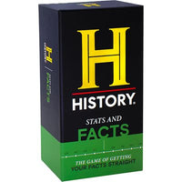History Trivia Game: Stats and Facts (EN) (Special Order)