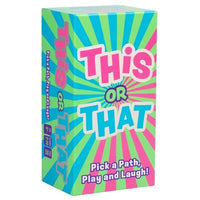 This or That (EN) (Special Order)