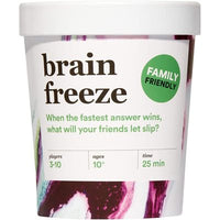 Brain Freeze - Family Friendly (EN) (Special Order)