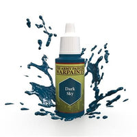 The Army Painter: Warpaints Air: Acrylics: Dark Sky (EN) (Special Order)