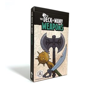 The Deck of Many: Weapons (EN)