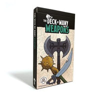 The Deck of Many: Weapons (EN)