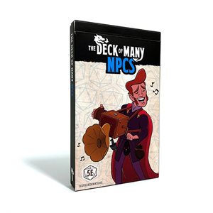 The Deck of Many: NPCs (EN)